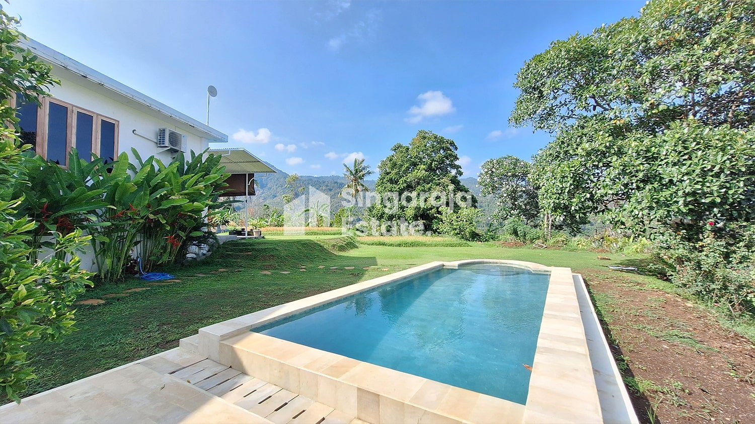 Villa Dengan Sawah Pribadi 64 are di Pedesaan Singaraja - Image 2